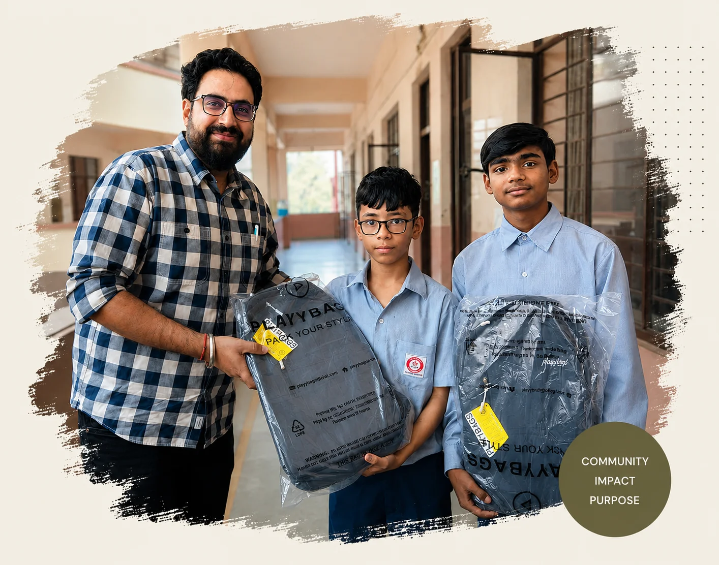 Giving back beyond my work